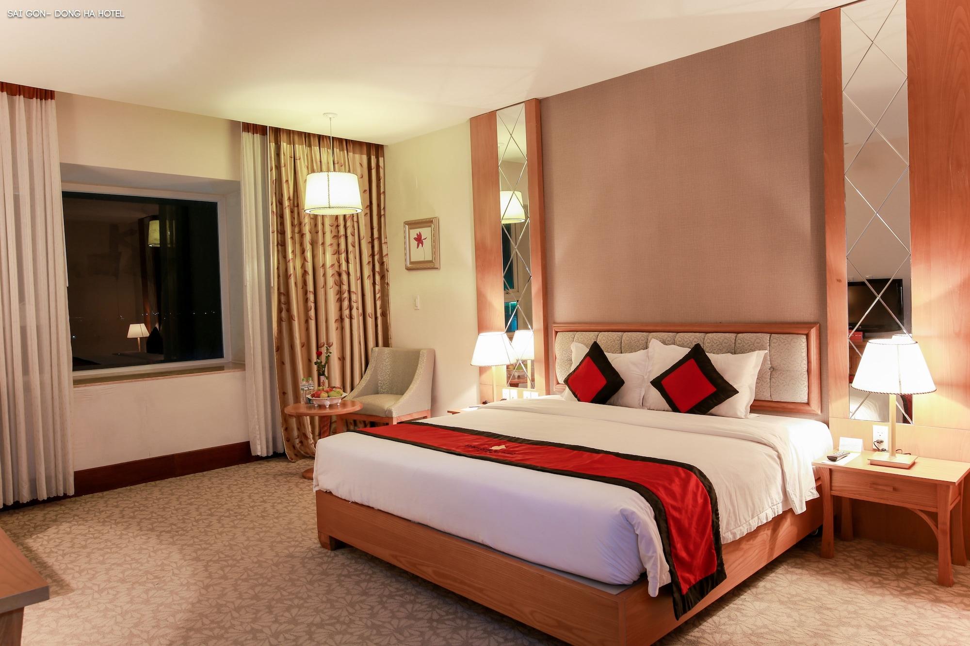 Sai Gon Dong Ha Hotel - A Member Of Saigontourist Group Quang Tri Exterior foto