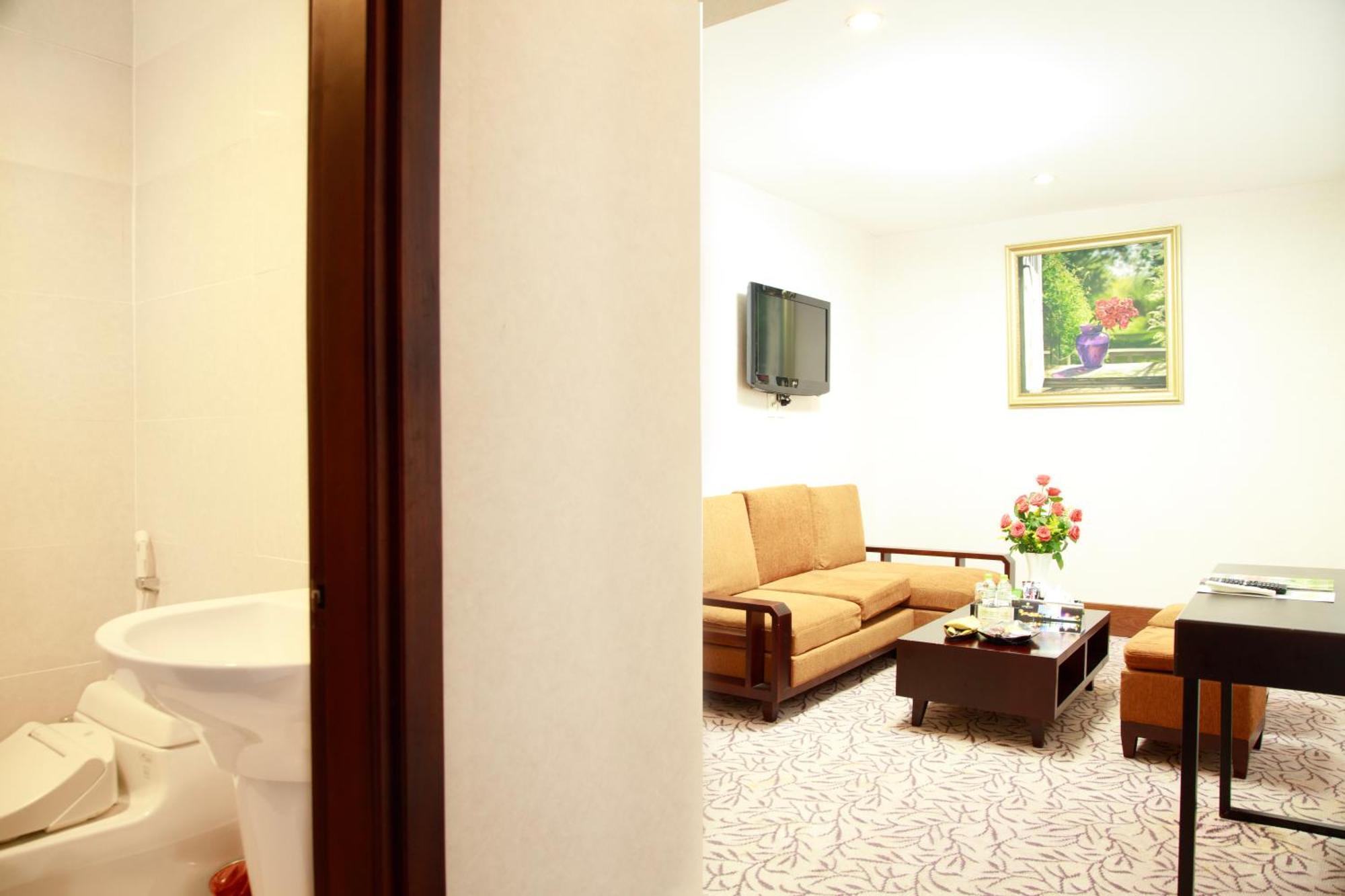 Sai Gon Dong Ha Hotel - A Member Of Saigontourist Group Quang Tri Exterior foto