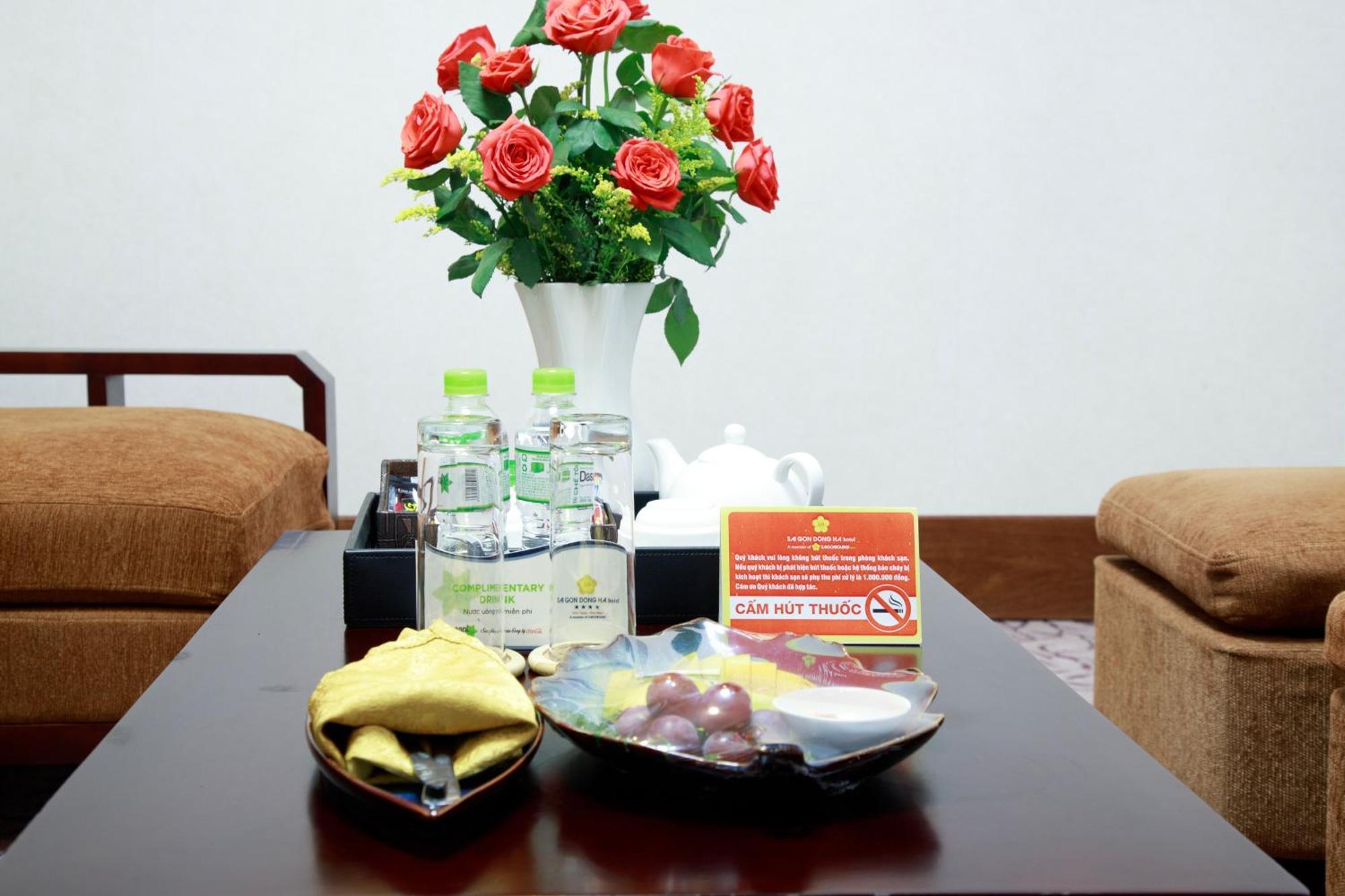 Sai Gon Dong Ha Hotel - A Member Of Saigontourist Group Quang Tri Exterior foto