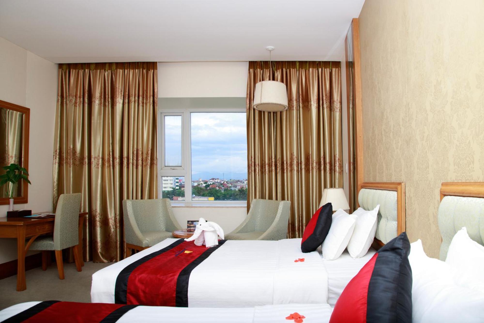 Sai Gon Dong Ha Hotel - A Member Of Saigontourist Group Quang Tri Exterior foto