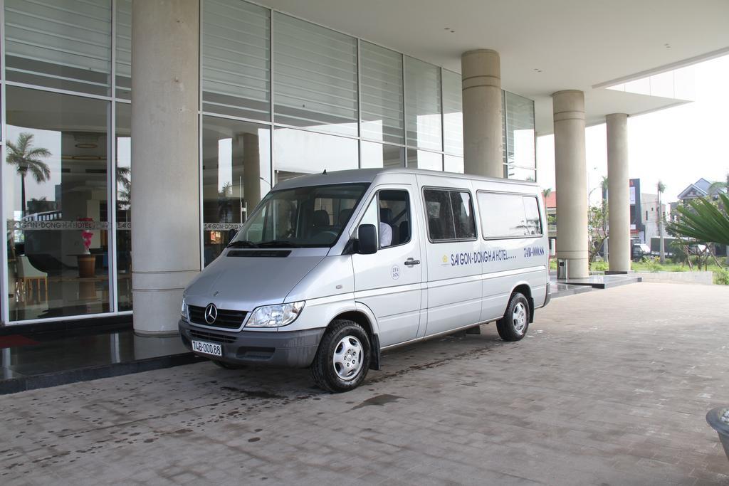 Sai Gon Dong Ha Hotel - A Member Of Saigontourist Group Quang Tri Exterior foto