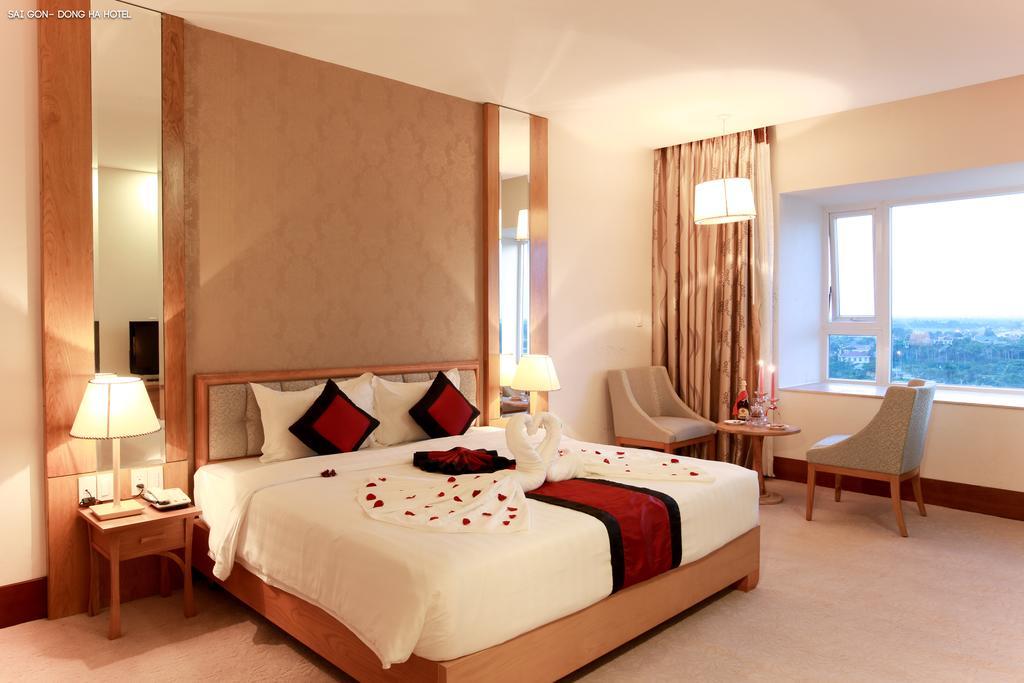 Sai Gon Dong Ha Hotel - A Member Of Saigontourist Group Quang Tri Exterior foto