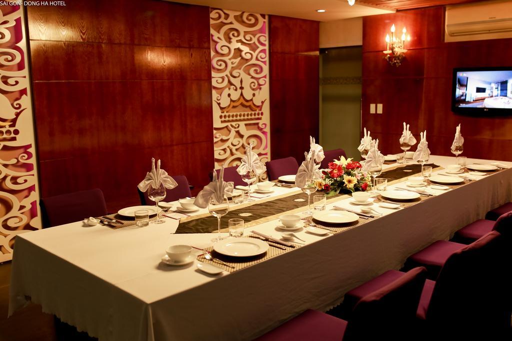 Sai Gon Dong Ha Hotel - A Member Of Saigontourist Group Quang Tri Exterior foto