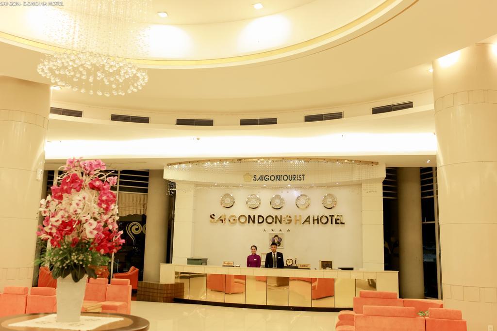 Sai Gon Dong Ha Hotel - A Member Of Saigontourist Group Quang Tri Exterior foto