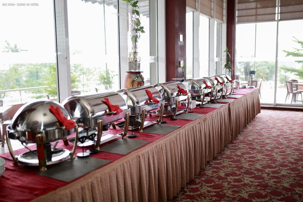 Sai Gon Dong Ha Hotel - A Member Of Saigontourist Group Quang Tri Exterior foto