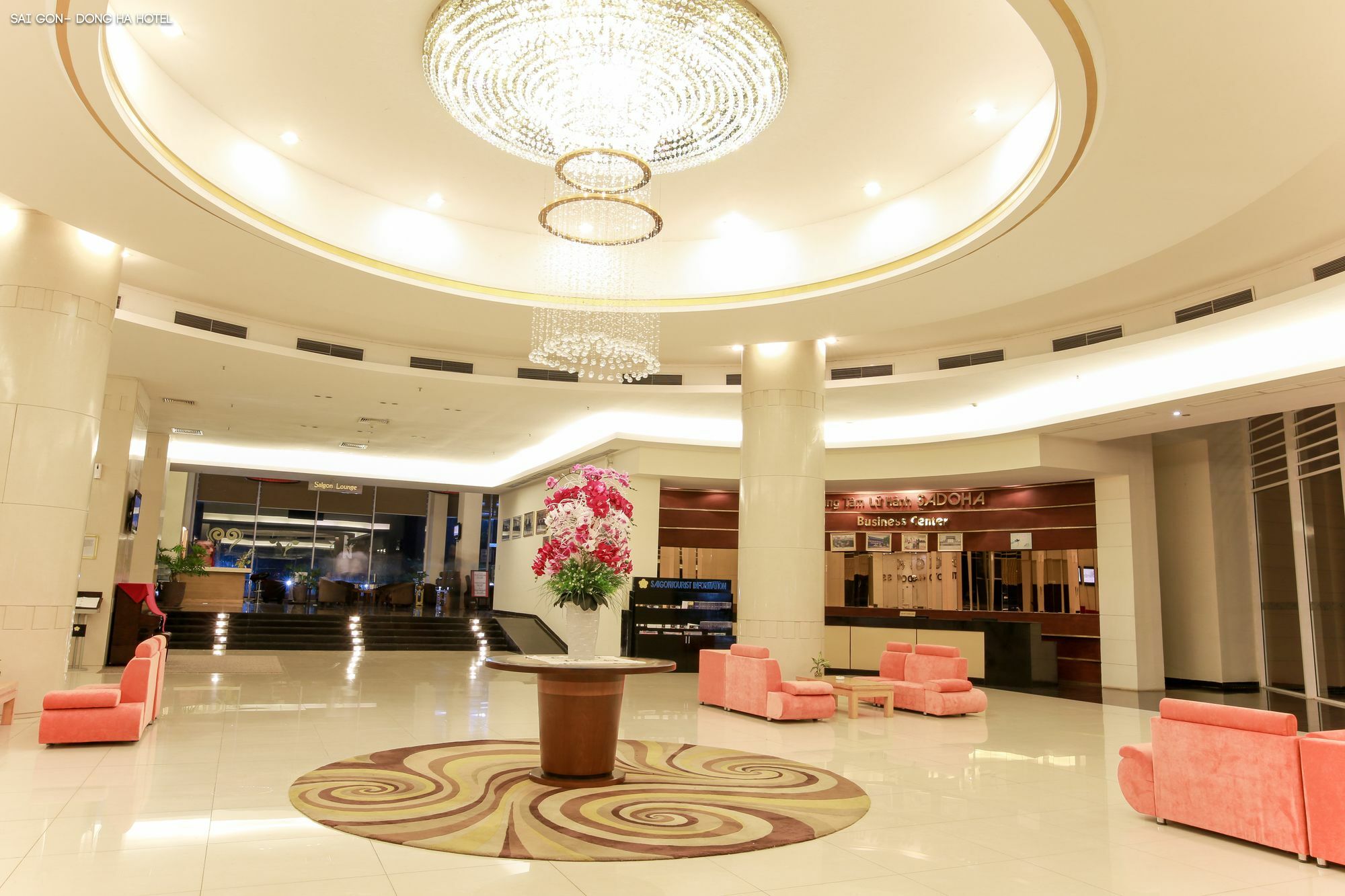Sai Gon Dong Ha Hotel - A Member Of Saigontourist Group Quang Tri Exterior foto