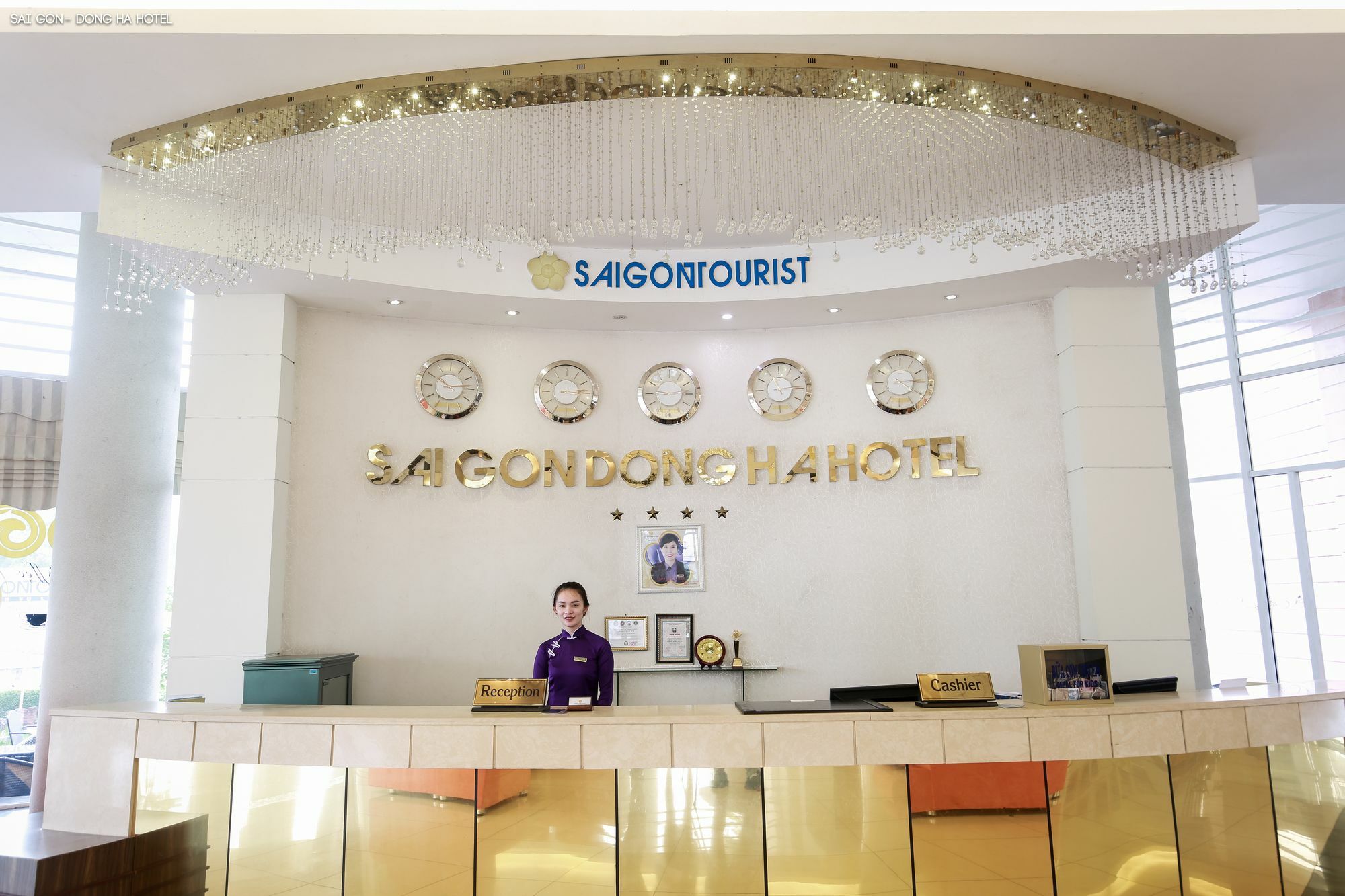 Sai Gon Dong Ha Hotel - A Member Of Saigontourist Group Quang Tri Exterior foto