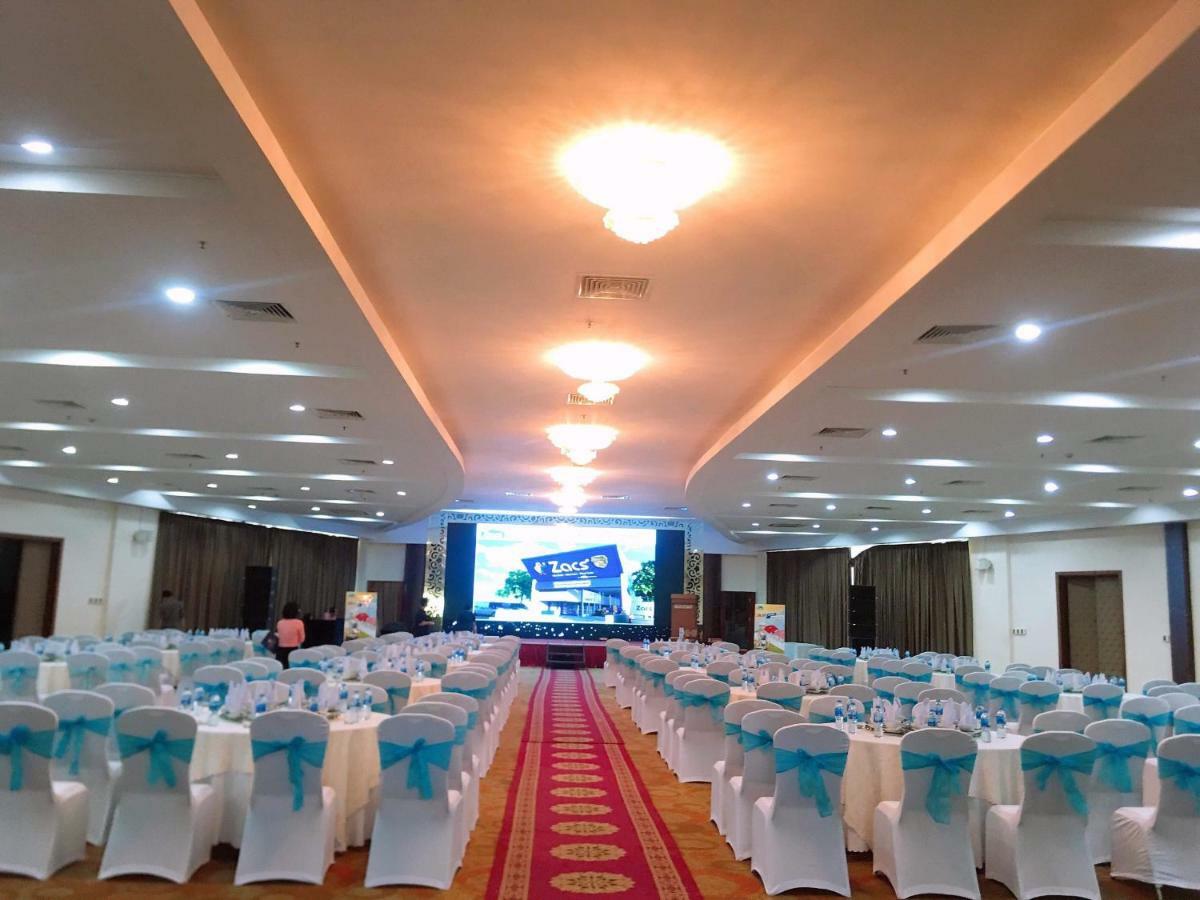 Sai Gon Dong Ha Hotel - A Member Of Saigontourist Group Quang Tri Exterior foto